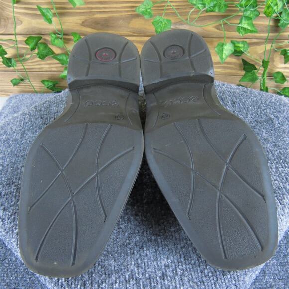 ECCO Men's Loafer Brown Leather Size 43‎ Medium Used 2025 - Picture 6 of 6